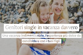 single parents really on holiday